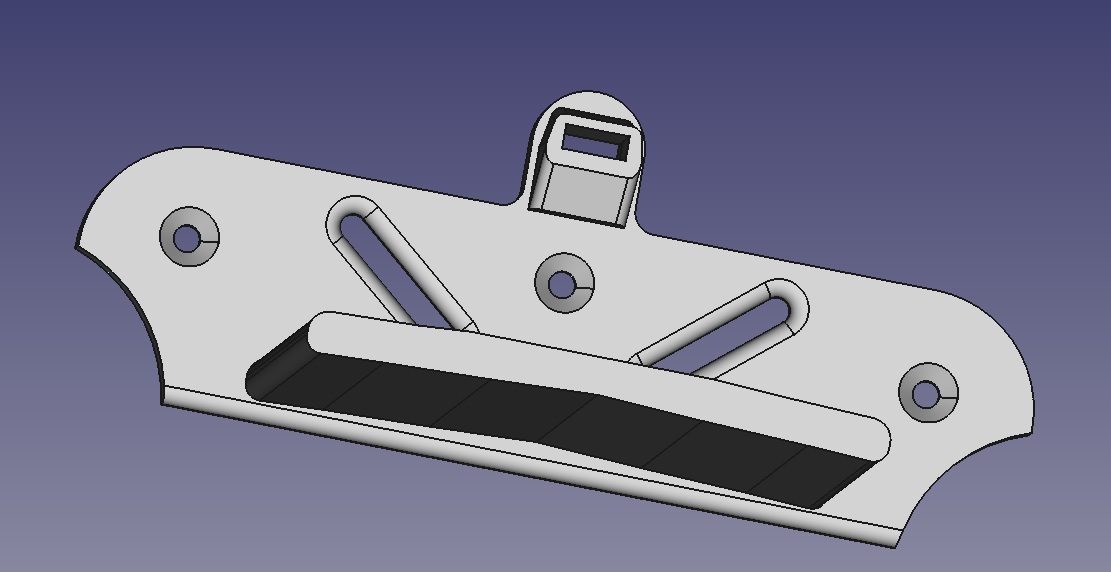 Bluetooth Headphone and Dongle Holder
