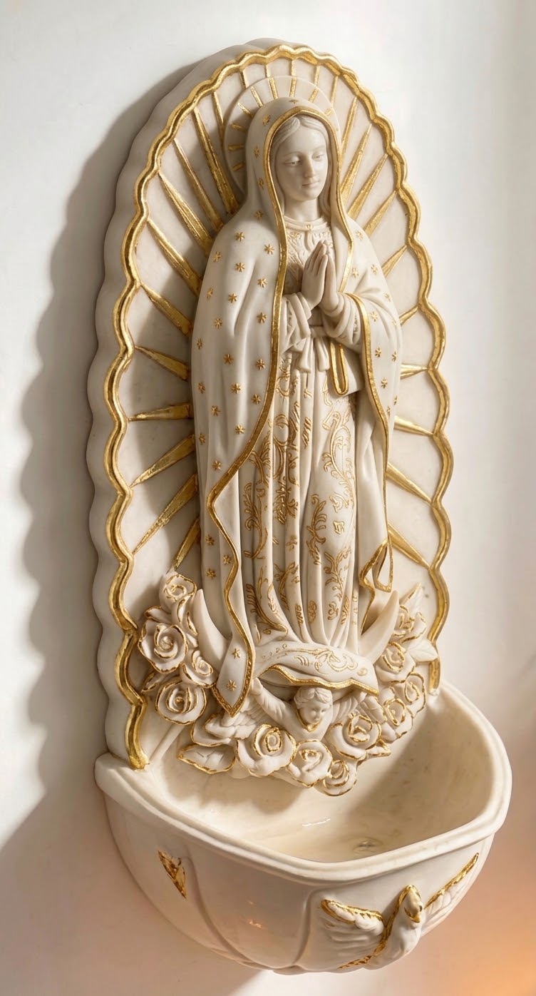 VIRGEN MARIA Y VIRGEN DE GUADALUPE