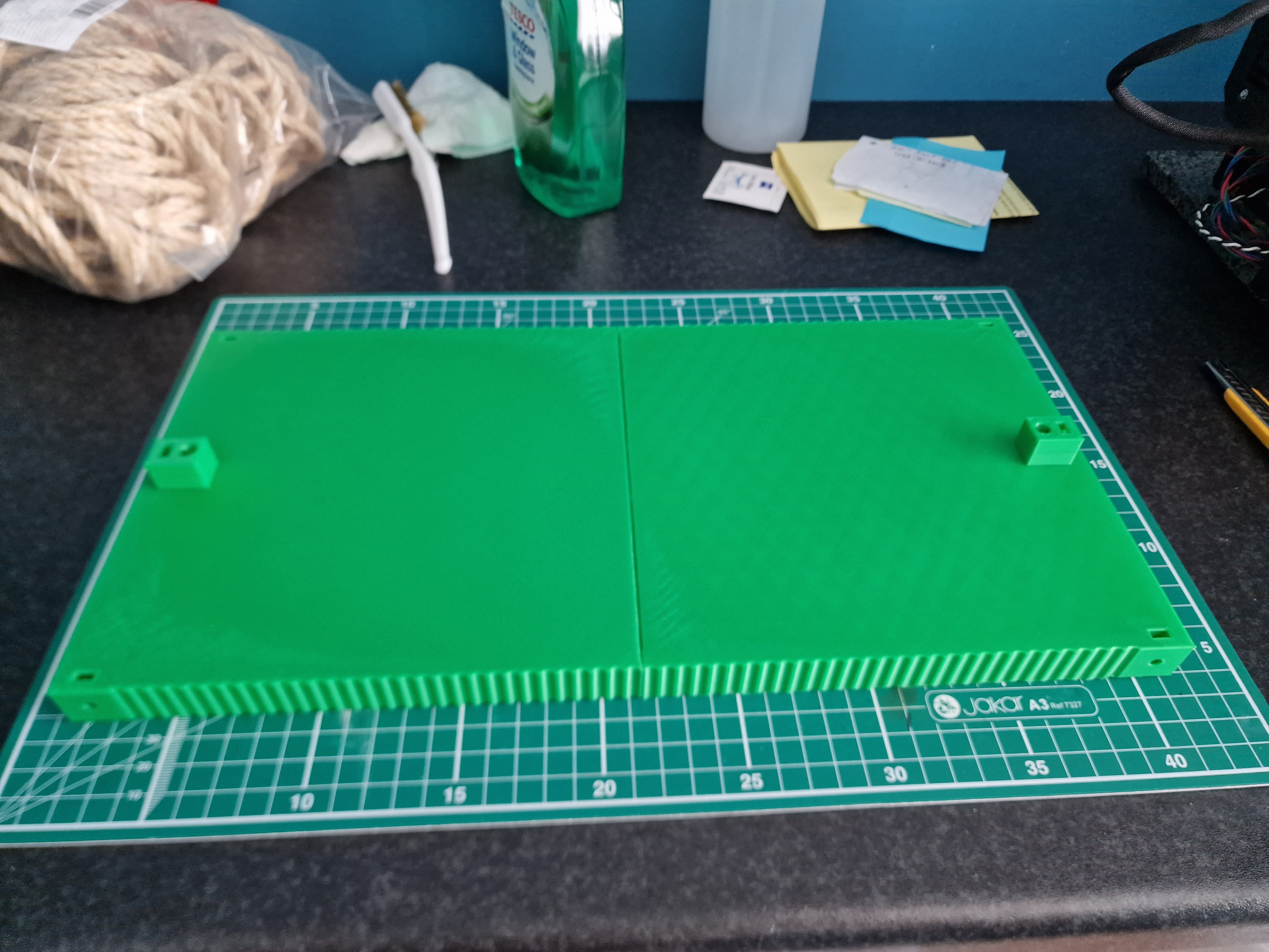 Miniatura 3 do modelo 3D Cat Scratching Pad