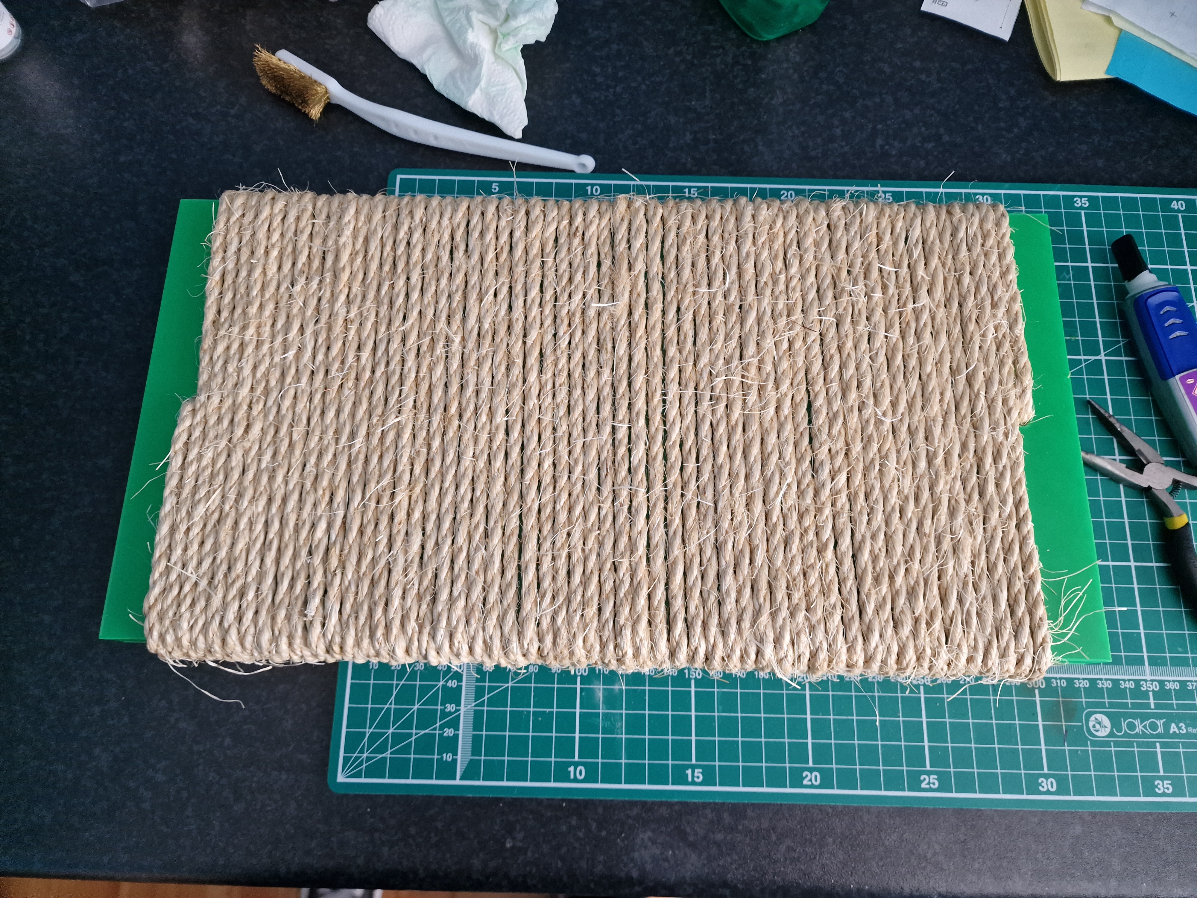 Miniatura 6 do modelo 3D Cat Scratching Pad