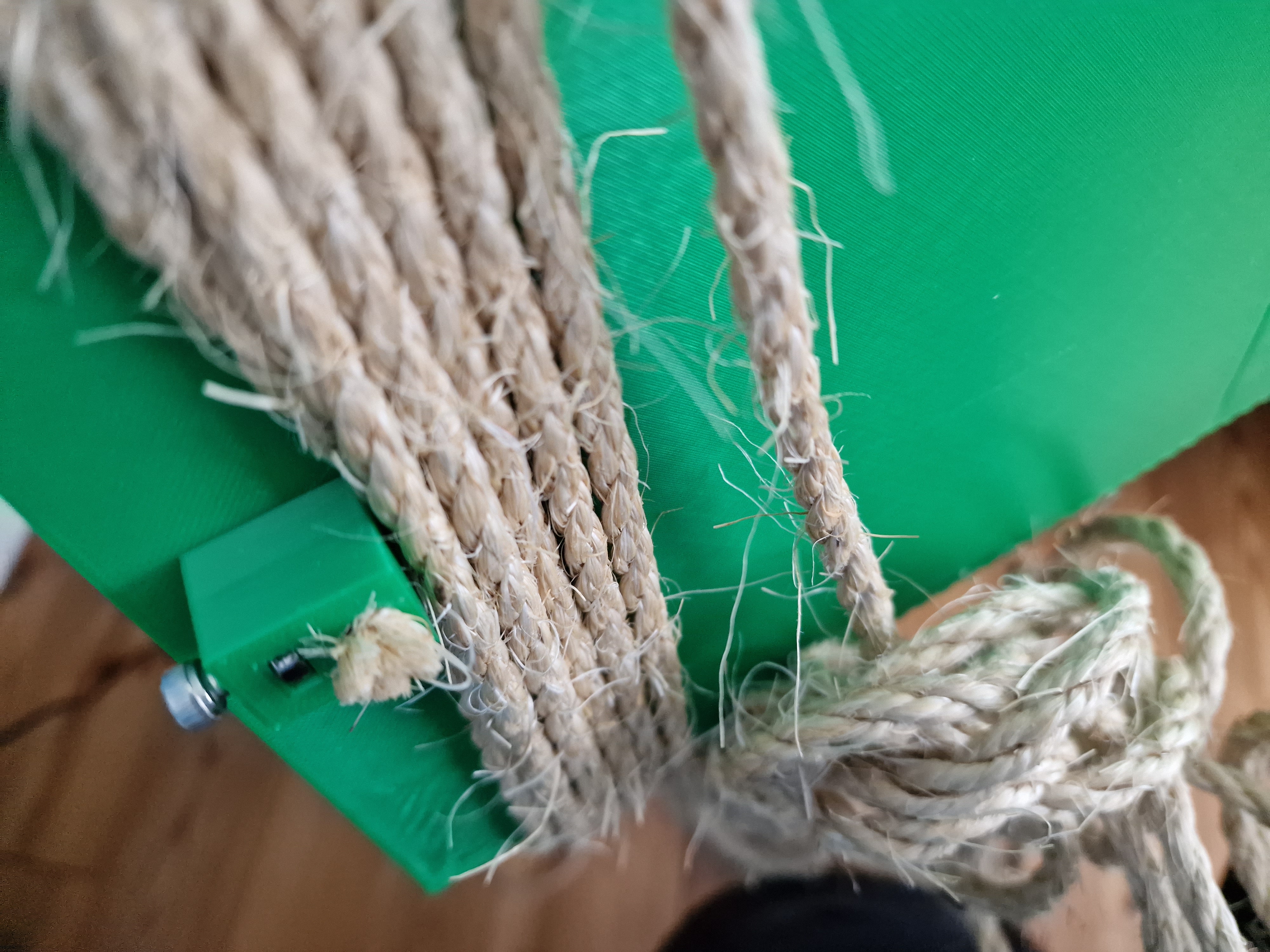 Miniatura 4 do modelo 3D Cat Scratching Pad