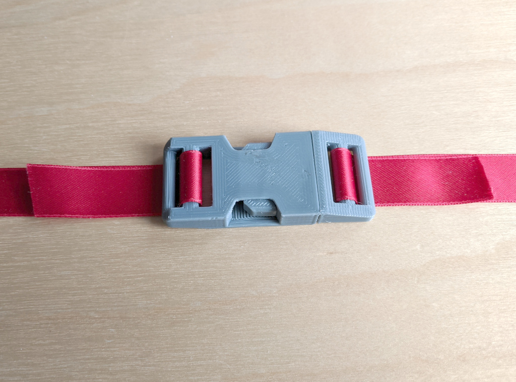Quick Release Buckle, no support