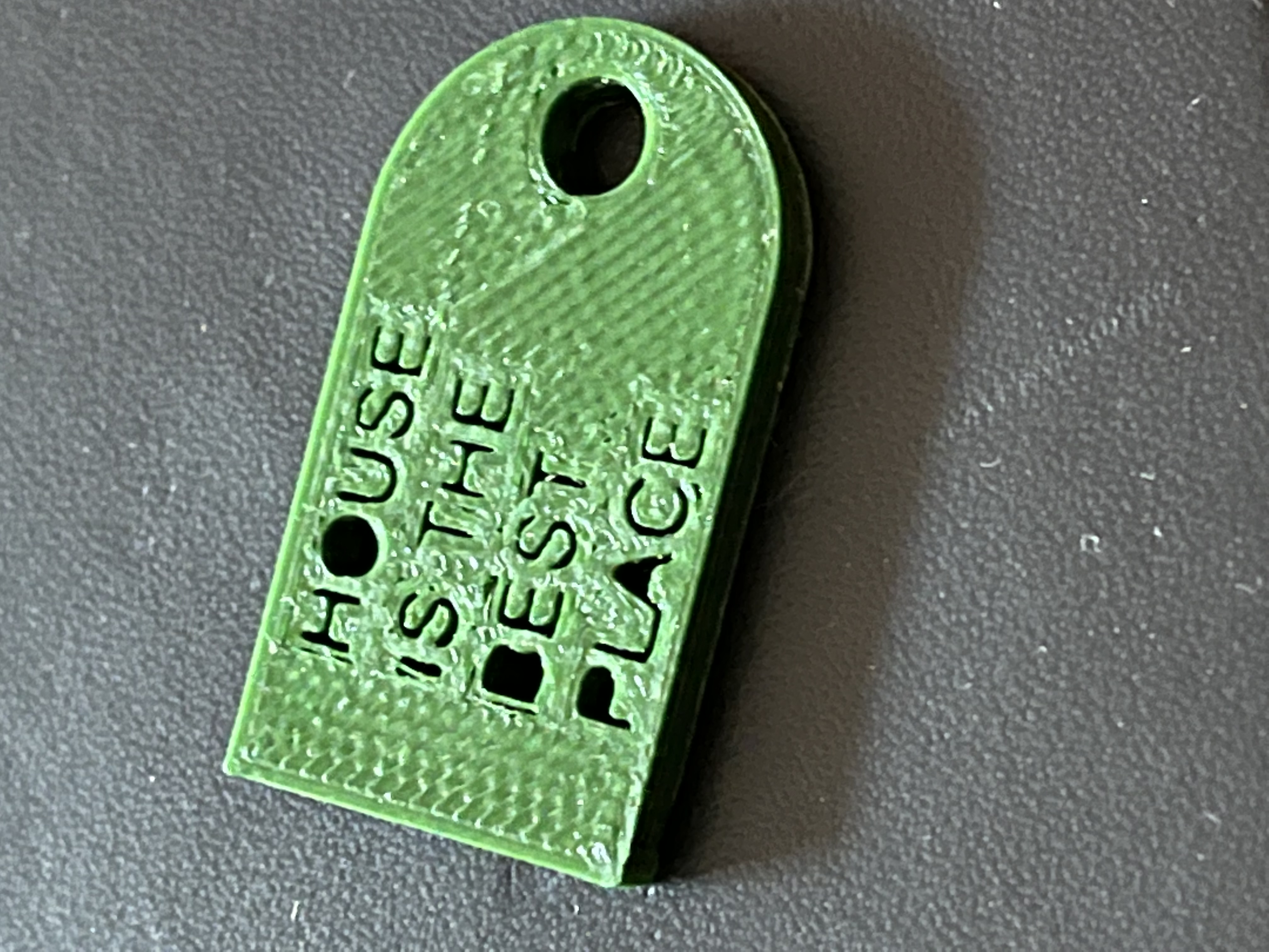 mini calibrating keychain