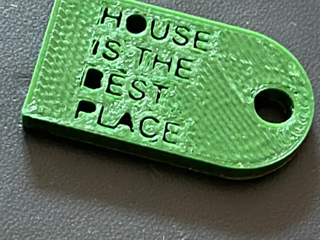 mini calibrating keychain