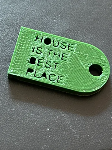 mini calibrating keychain