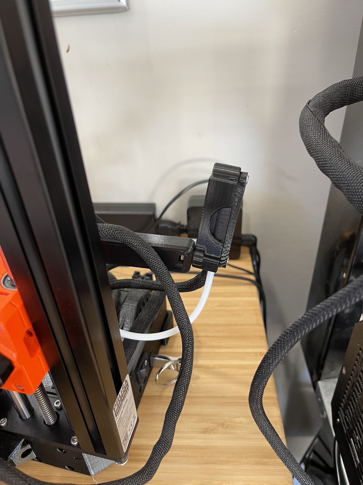Mini+ Vertical Filament Sensor Holder