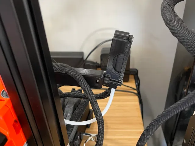 Mini+ Vertical Filament Sensor Holder