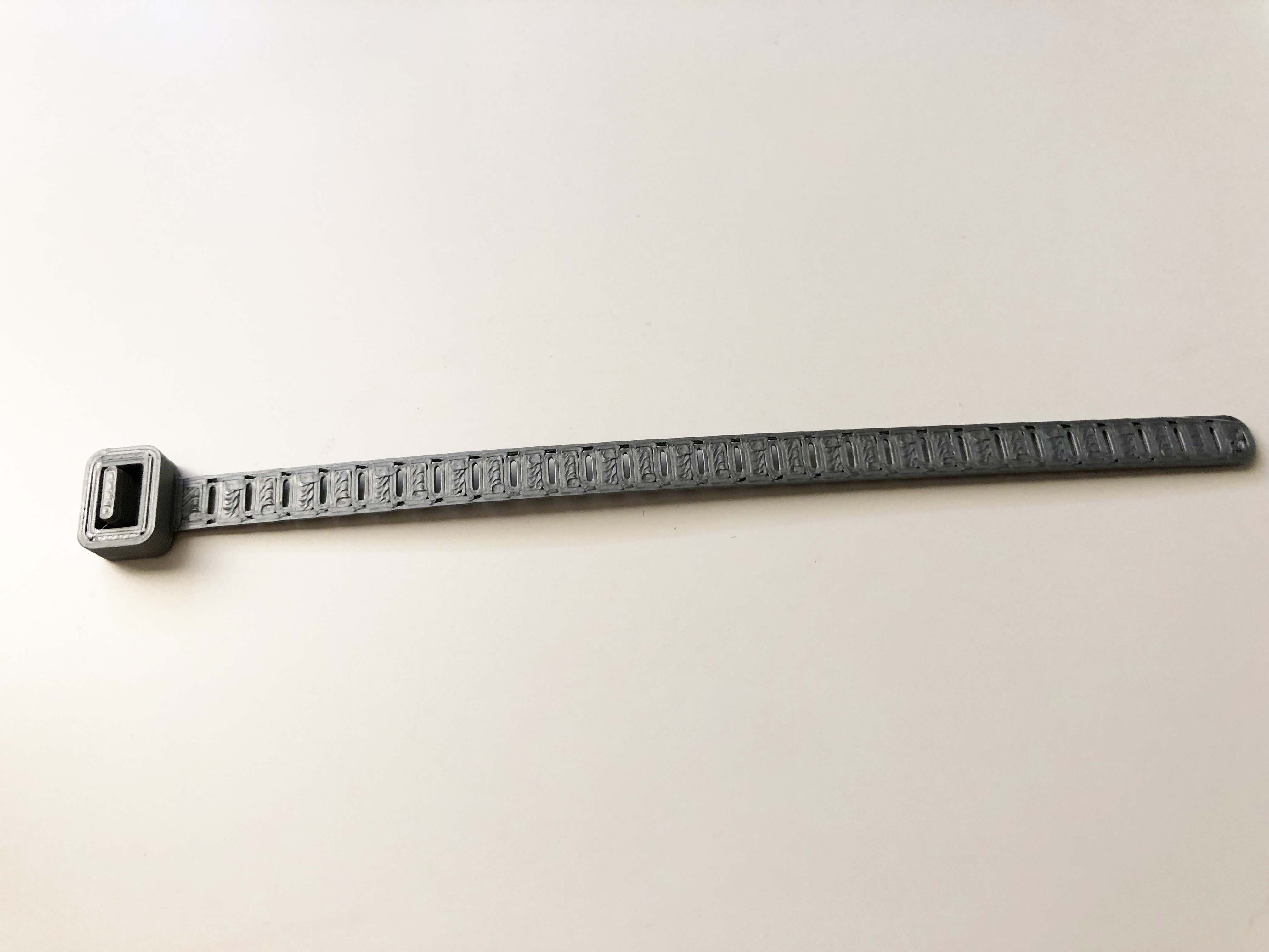 Miniatura 2 do modelo 3D Cable ties (Kabelbinder)