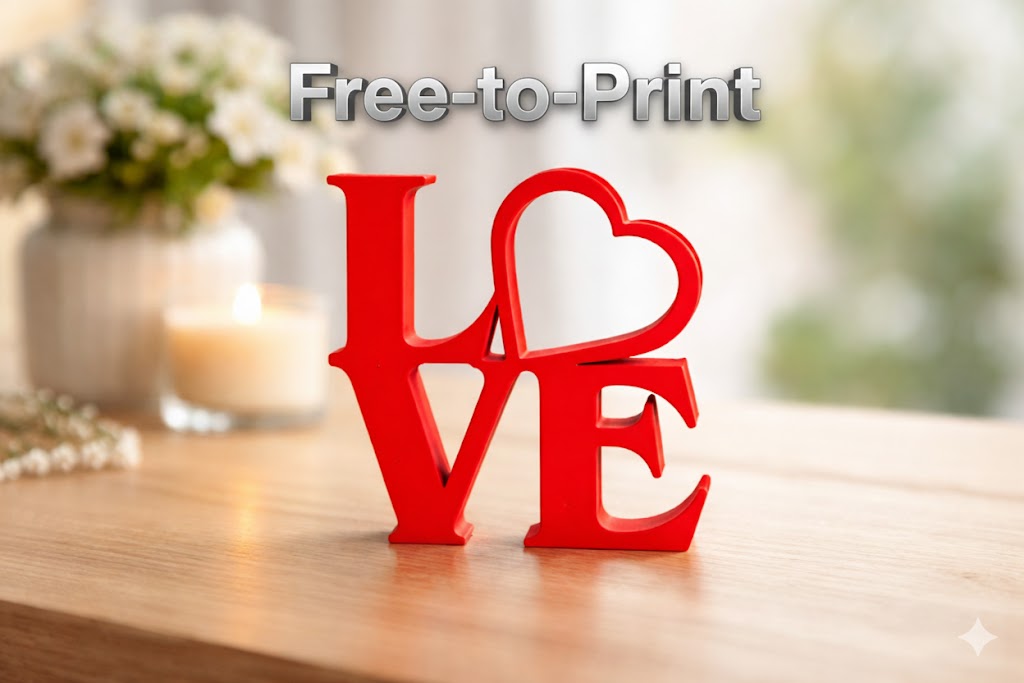 Love Sign 2x2 - The perfect Valentine's Gift
