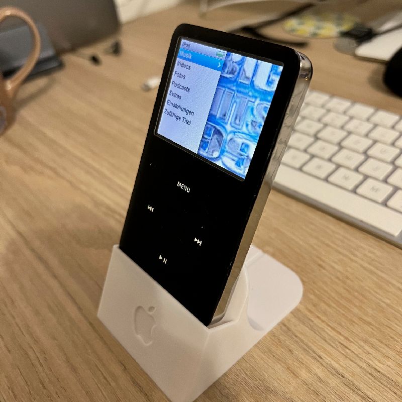 iPod Classic Dock (160GB) by Dr. Terra | Download free STL model