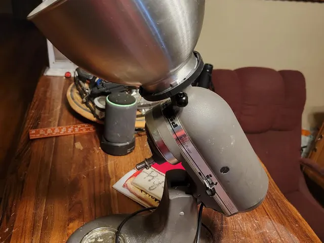 Kitchen Aid panning attachment