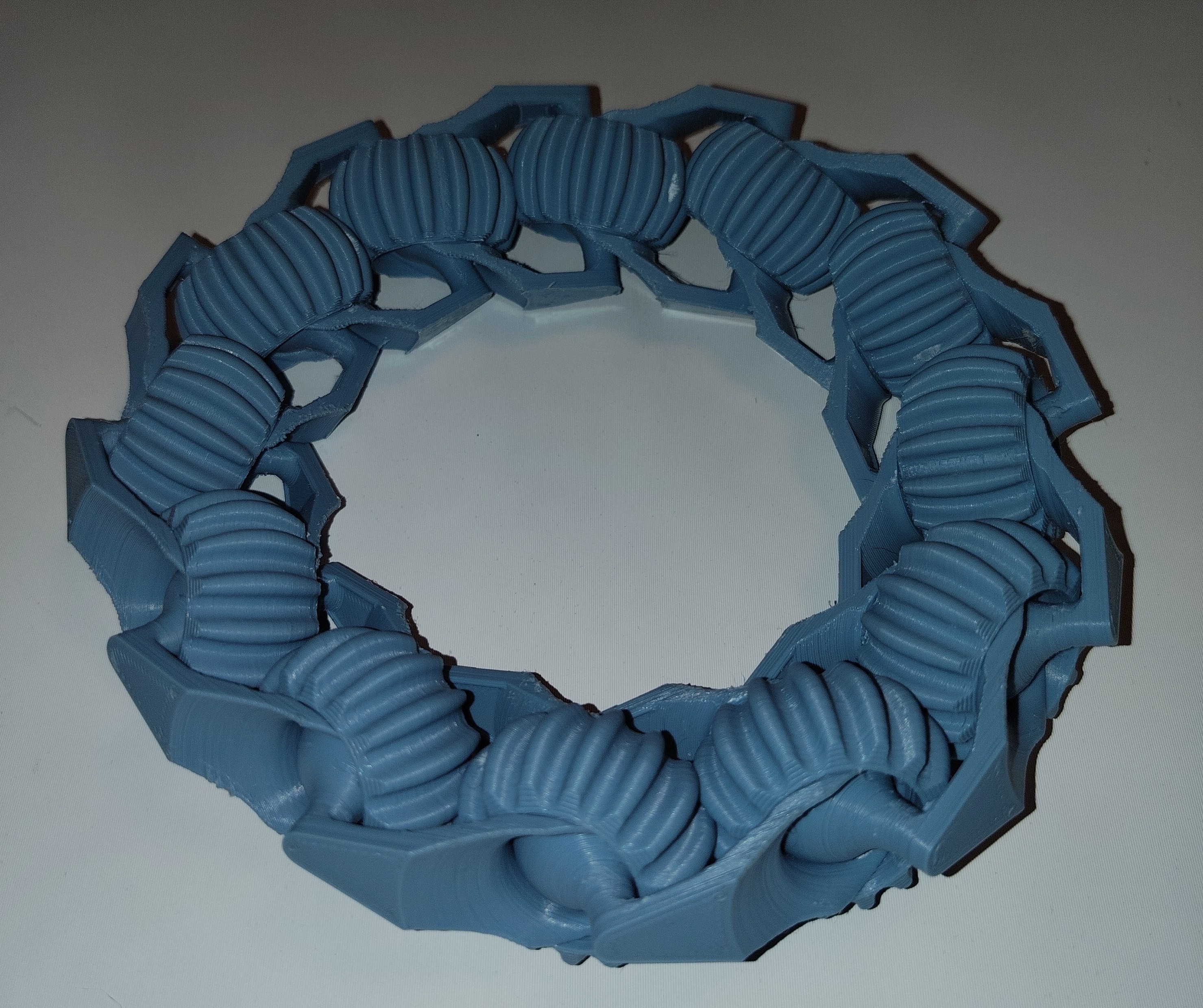 Miniatura 7 do modelo 3D Flexi 12 Gear Chain Loop