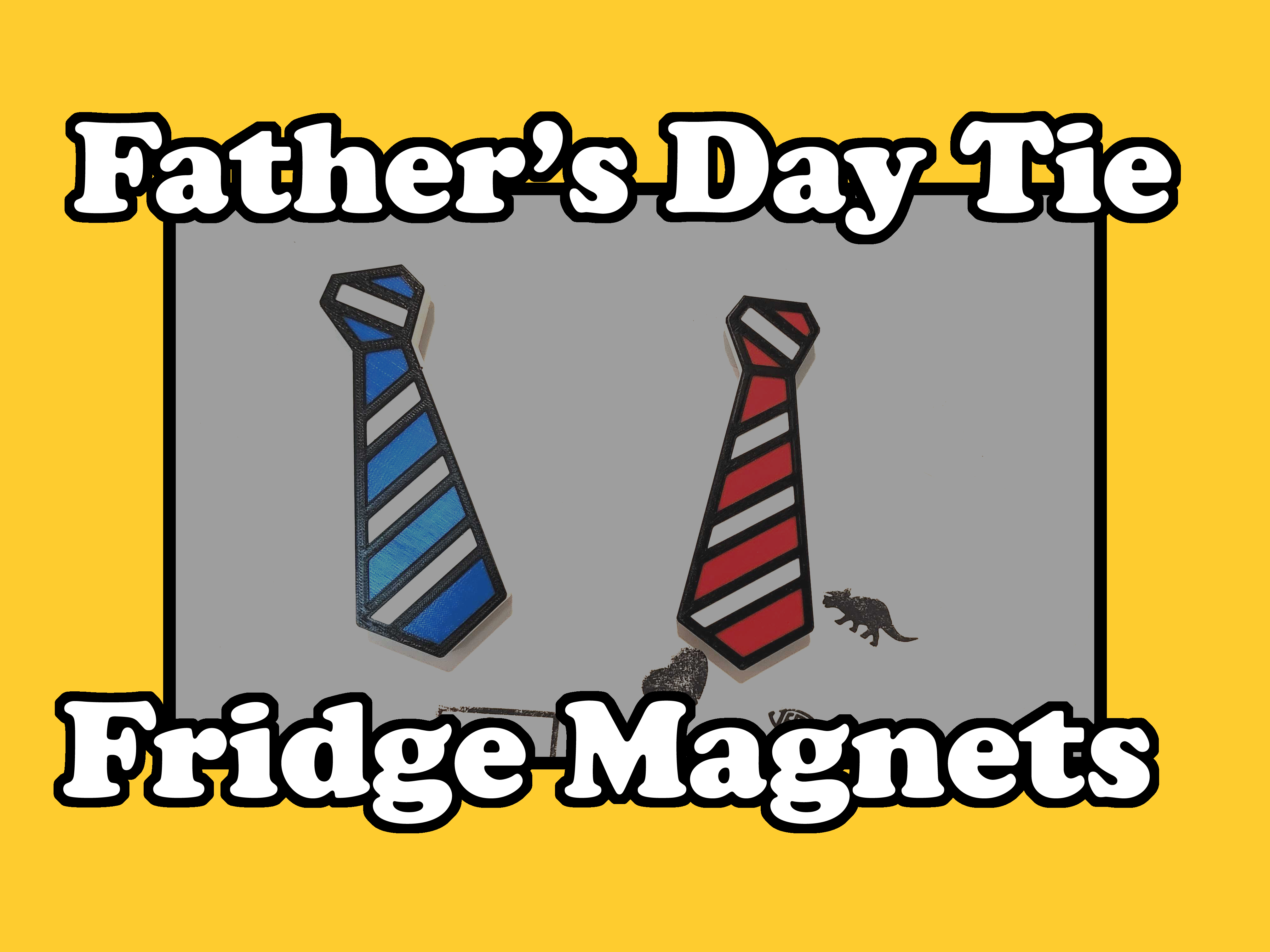 Father's Day Fridge Magne