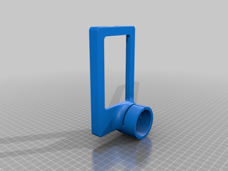 Miniatura 4 do modelo 3D iPhone 6 microscope adaptor