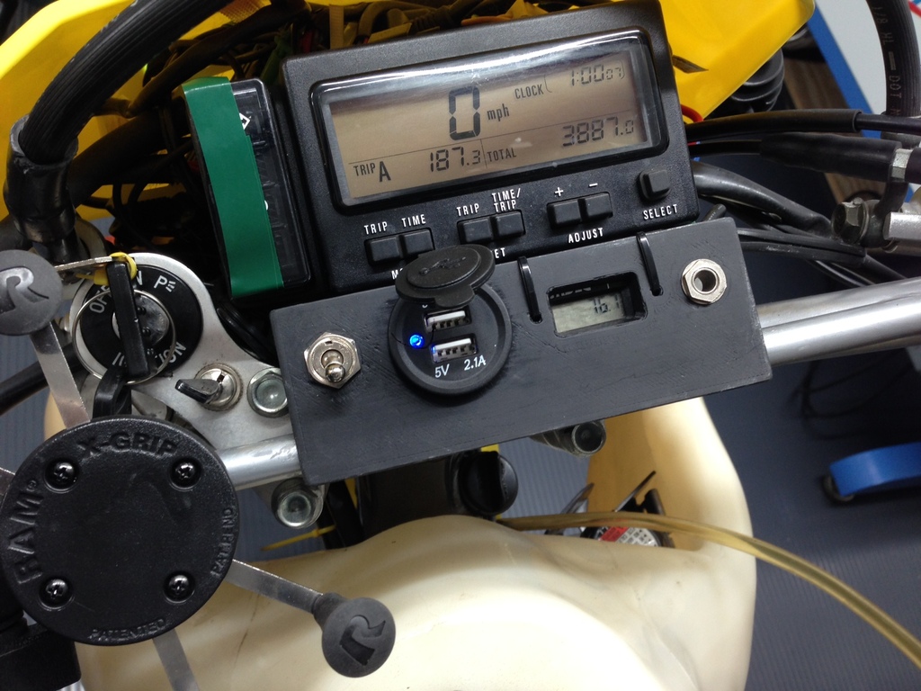 Dash for Suzuki DRZ-400S. May fit other bikes.