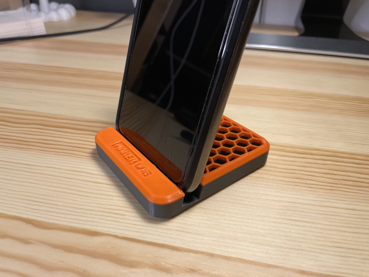 Hex Phone Stand