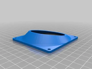 80mm Fan Duct
