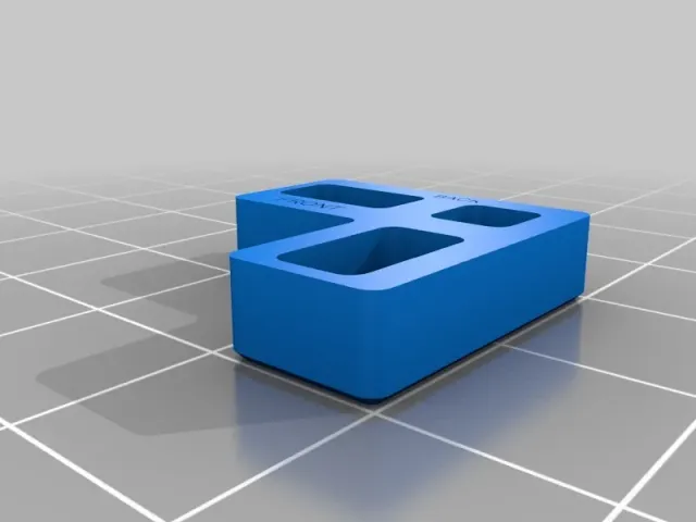 Erode and Scale Test Part