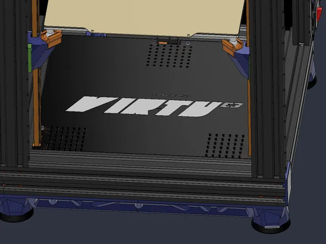 VirtuE3 Panel_Base Vented