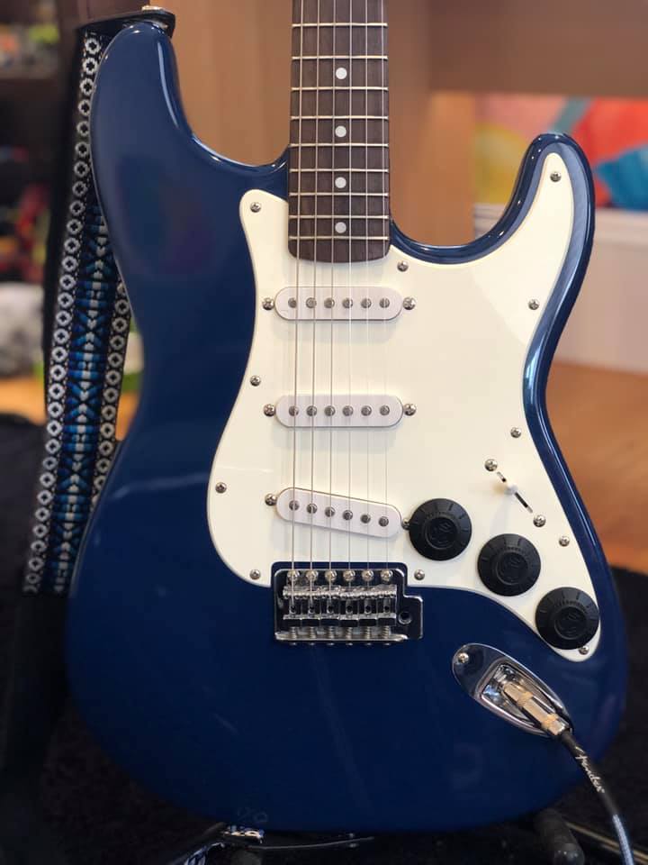 Knobs for Electric Guitar by rsilvers Download free STL model