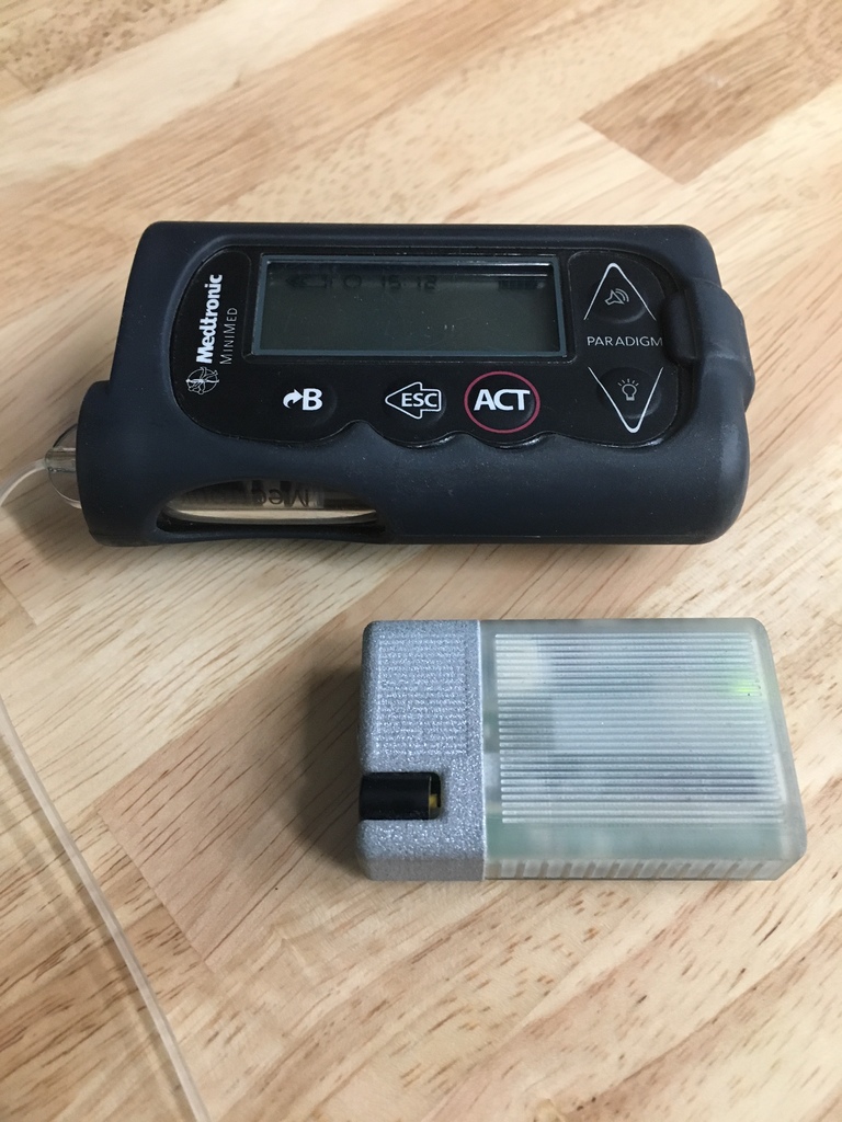 Micro-Compact Enclosure for RileyLink by rsilvers | Download free STL ...