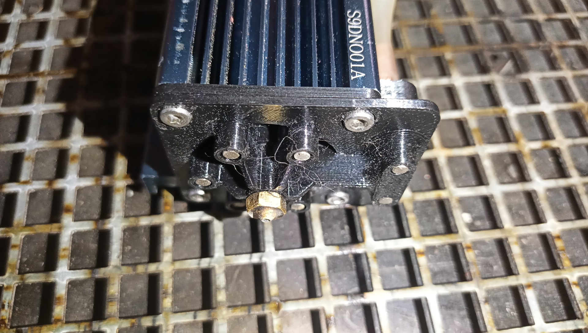 Sculpfun S9 Quick change Air Assist Nozzle (improved version, no air leakage) [small calibration block update]