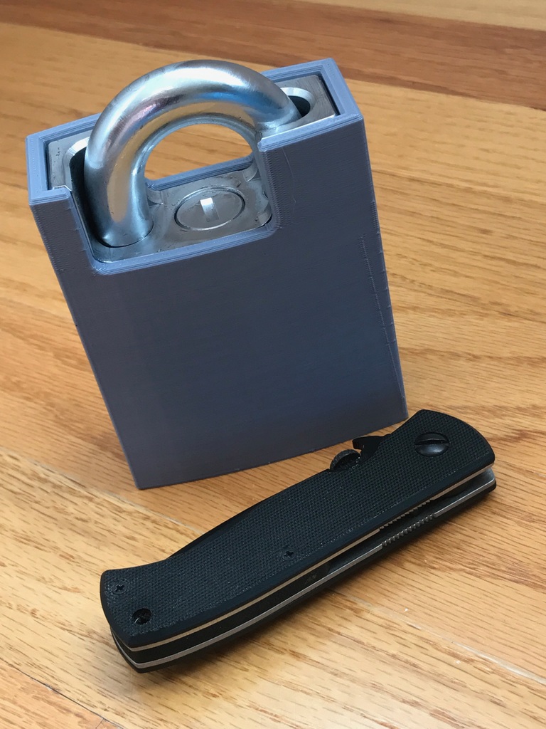 Abloy 342 and 362 Padlock Protective Lock Cover