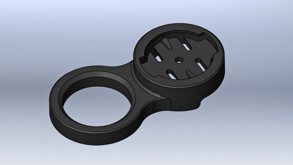 Garmin Edge Stem-Cap Mount for 1-1/8 and 1.25 (Giant Overdrive).
