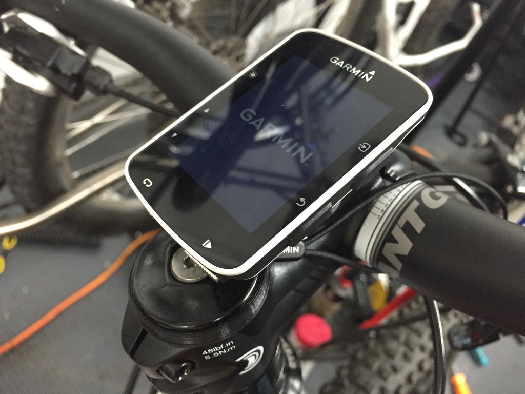 garmin stem cap mount