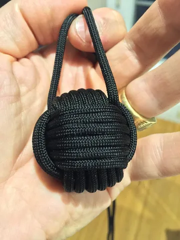 Paracord Monkey Fist Jig