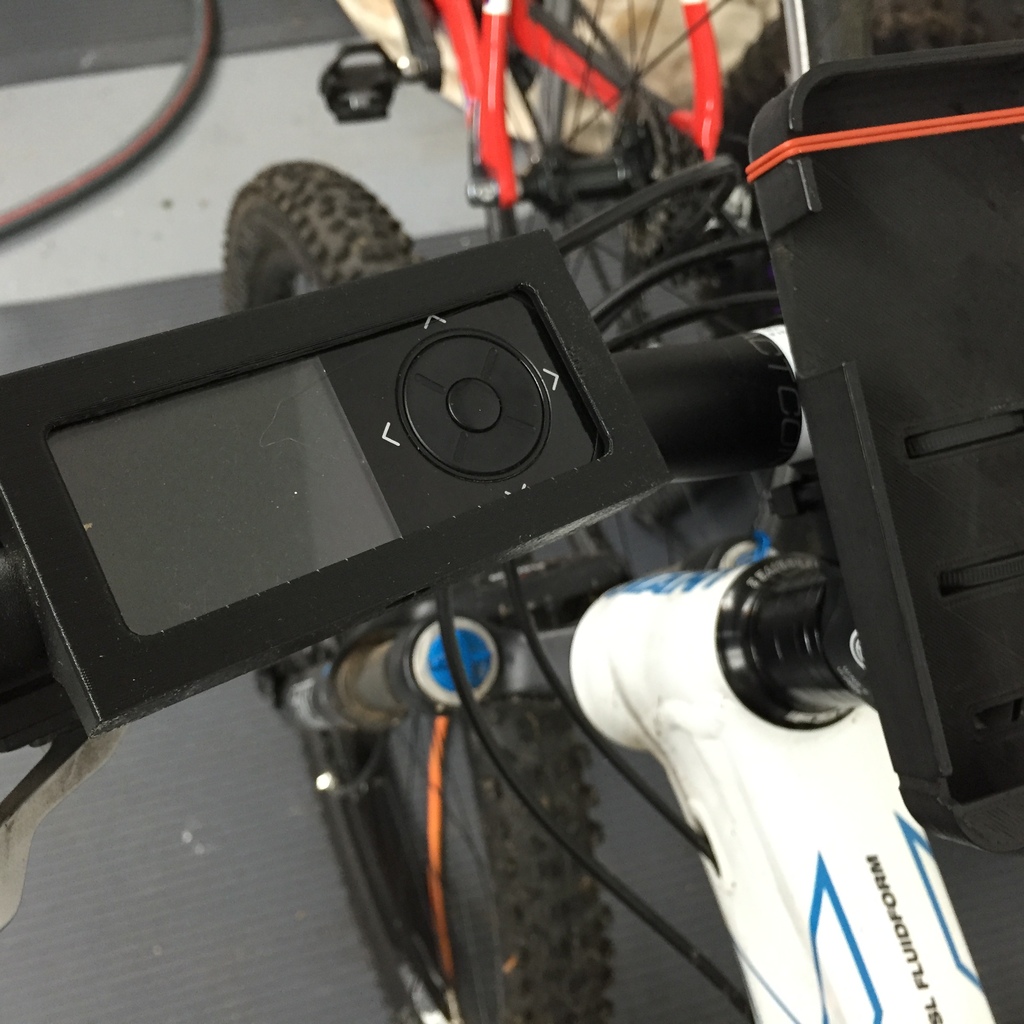 Bike Handlebar Mount for Dexcom G4 CGM