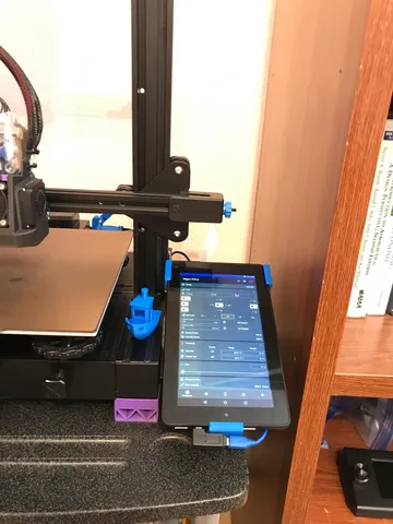 Kindle Fire 5th Gen Mount for Klipper - Ender 3 V2