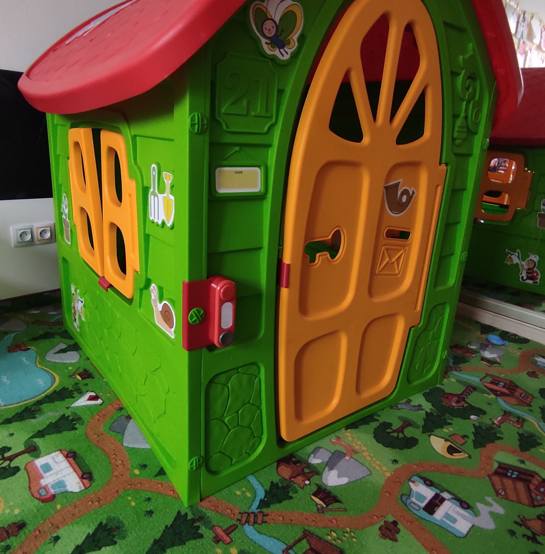Electronic Bell for the Children's Garden House