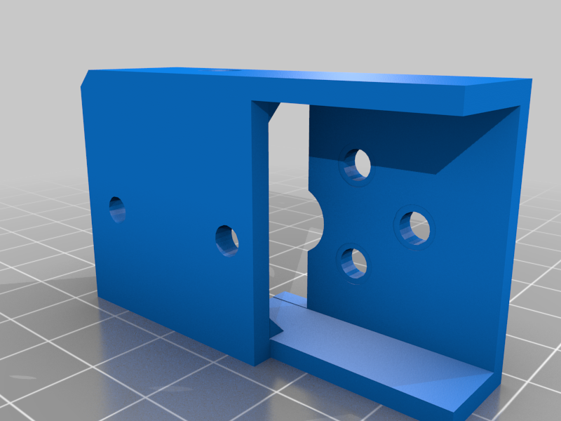 Ender 6 Modified Cable Chain Mount and Petsfang Duct by CoitusMysterioso Download free STL