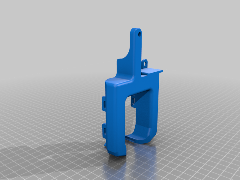 Ender 6 Modified Cable Chain Mount and Petsfang Duct by CoitusMysterioso Download free STL