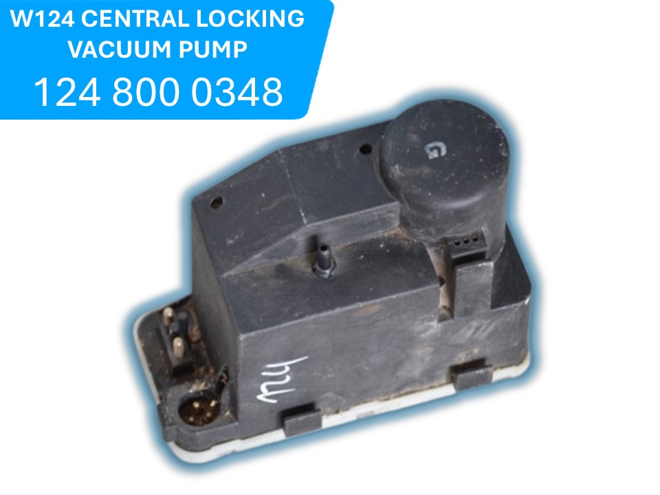W124 Central Locking Vacuum Pump 124 800 0348