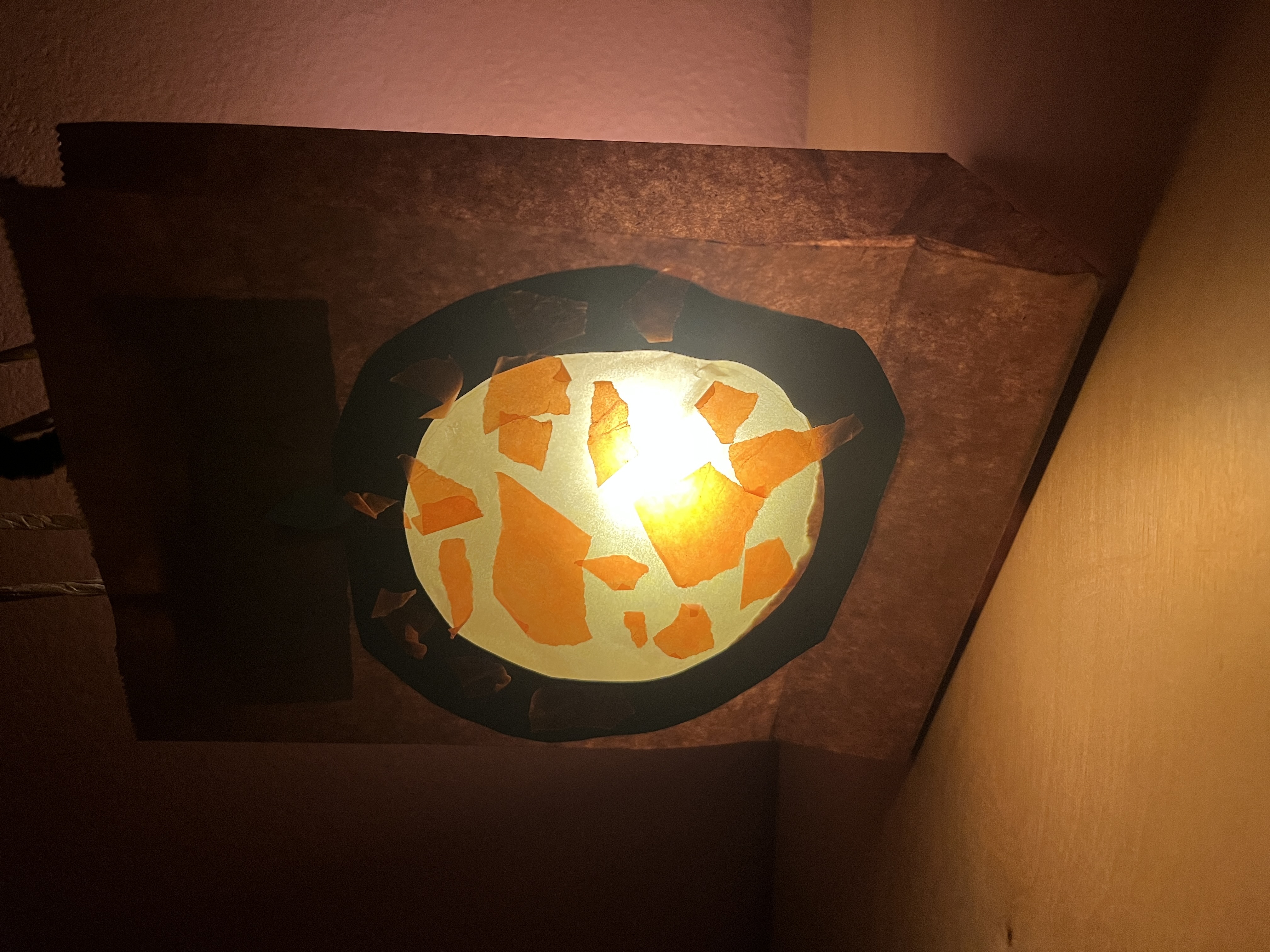 9 V Lantern Candle / Laternenlampe
