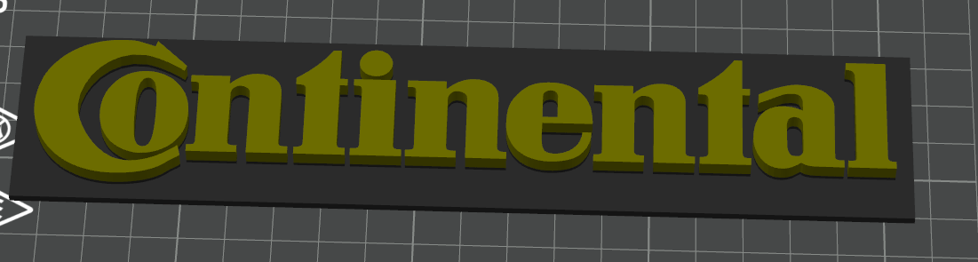 Continental logo for office \ workshop