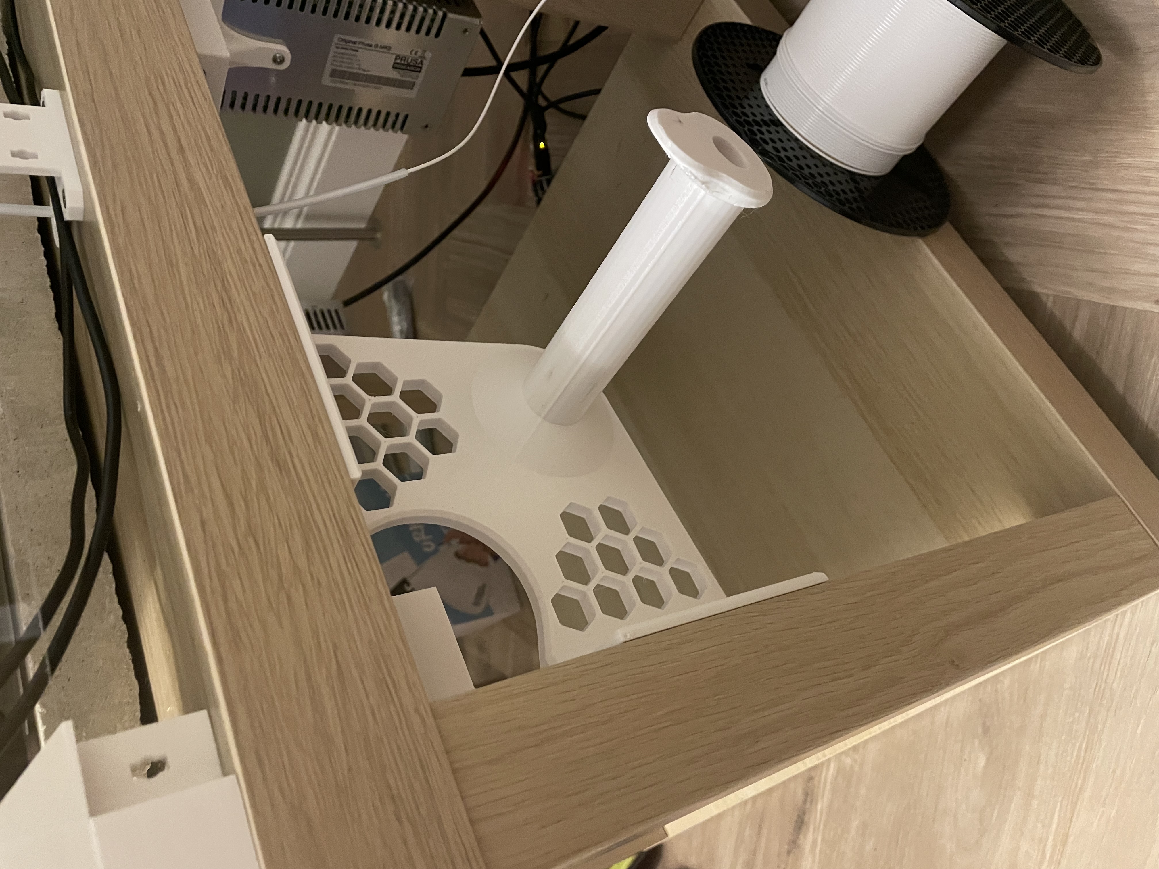 Lack Table 2kg Spool Holder