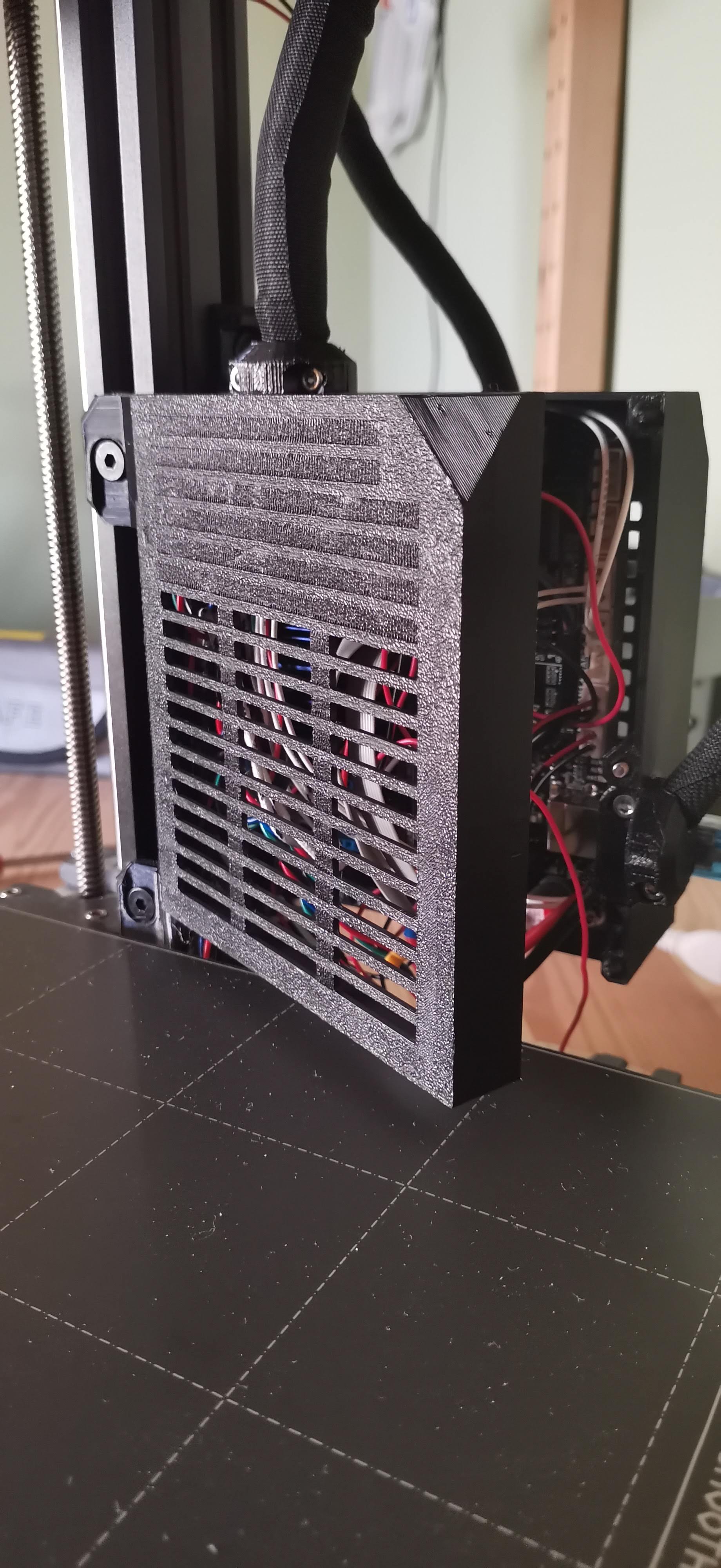 Fysetc F6 electronics cover for Prusa clone