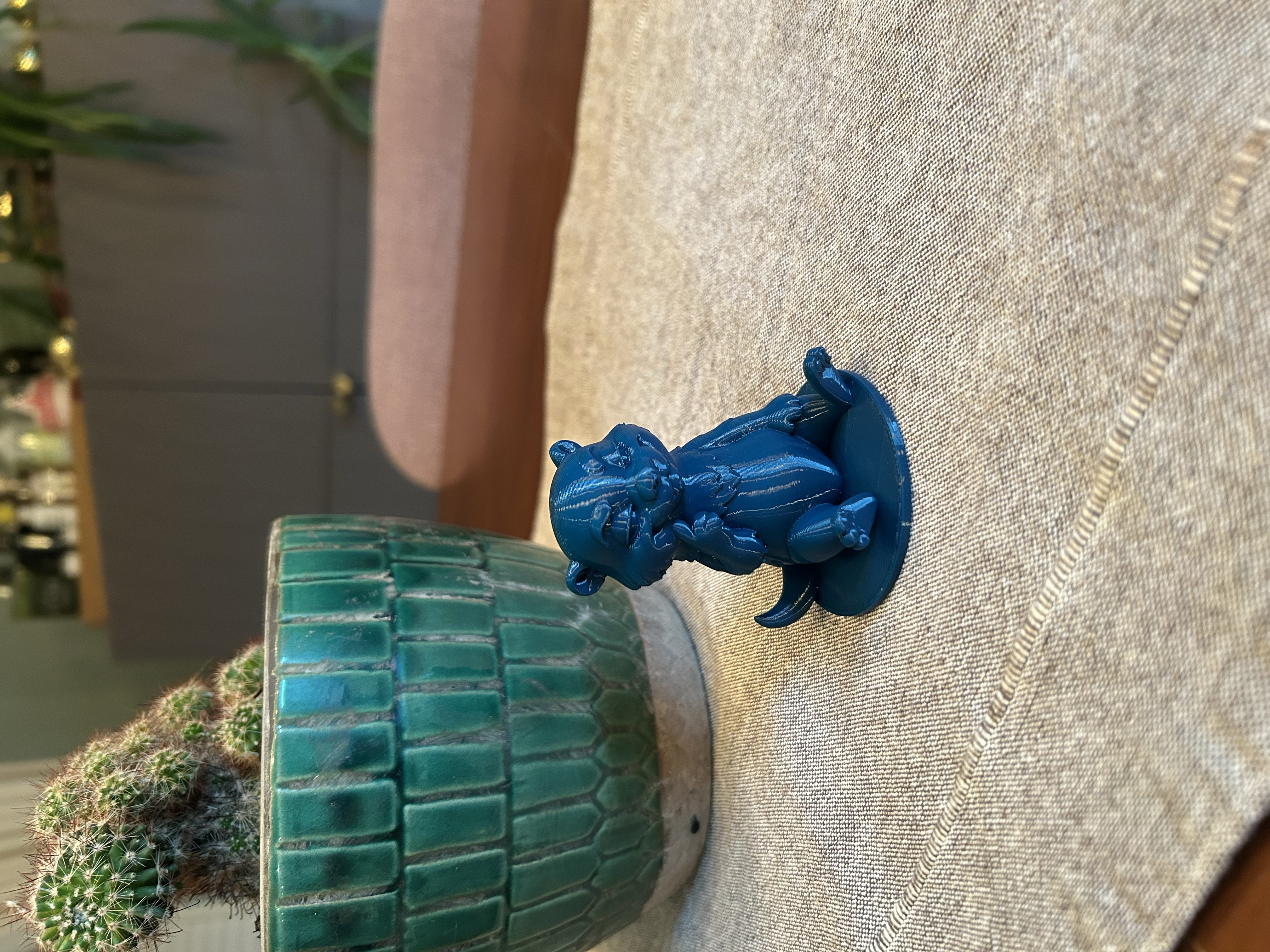 Mischievous Otter – Improved Design with Platform Base