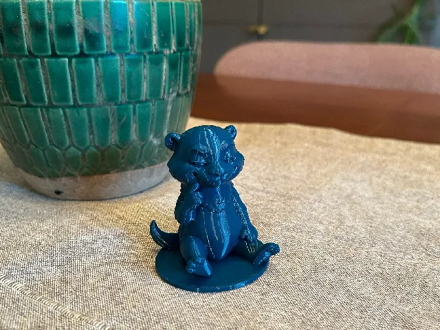 Mischievous Otter – Improved Design with Platform Base