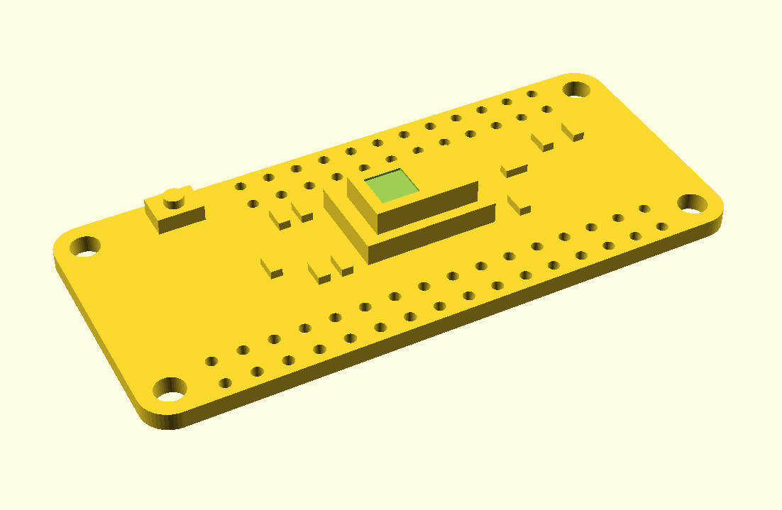 Adafruit AMG8833 FeatherWing CAD Model