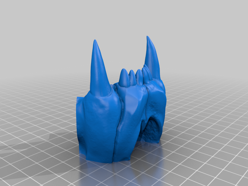 STL file Cat mask 🐱・3D print model to download・Cults