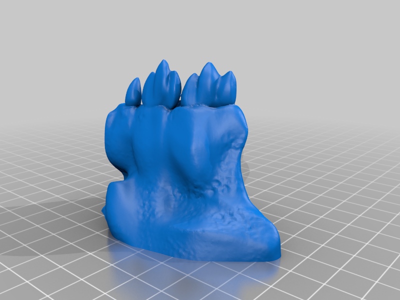 Miniatura 9 do modelo 3D Cat Skull Mask