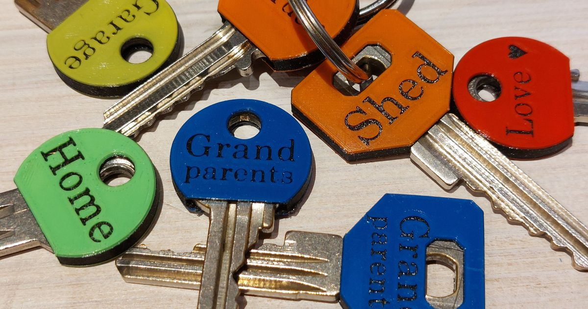 Key covers by kubasi3 Download free STL model