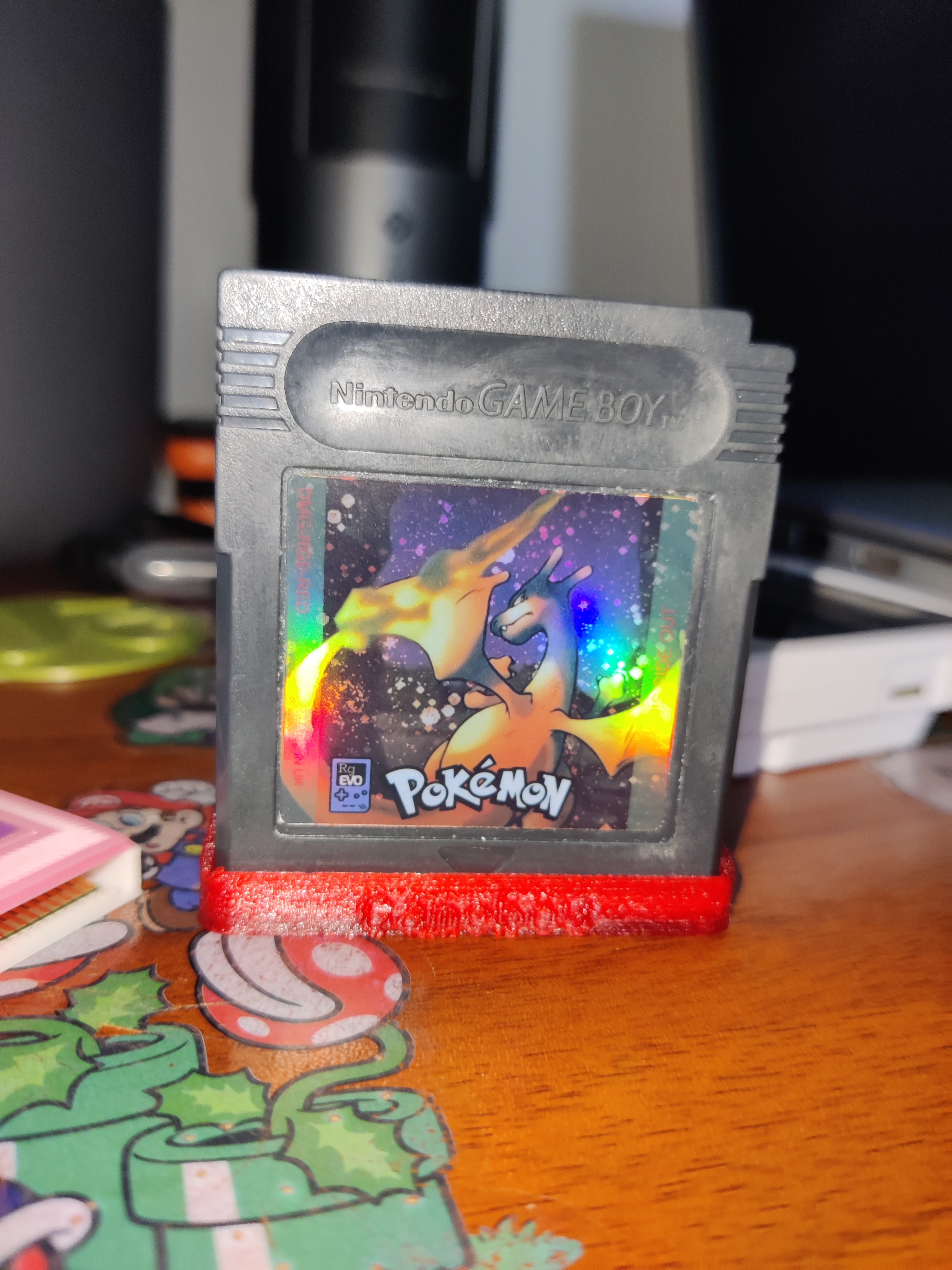 Gameboy Cart Display Stand