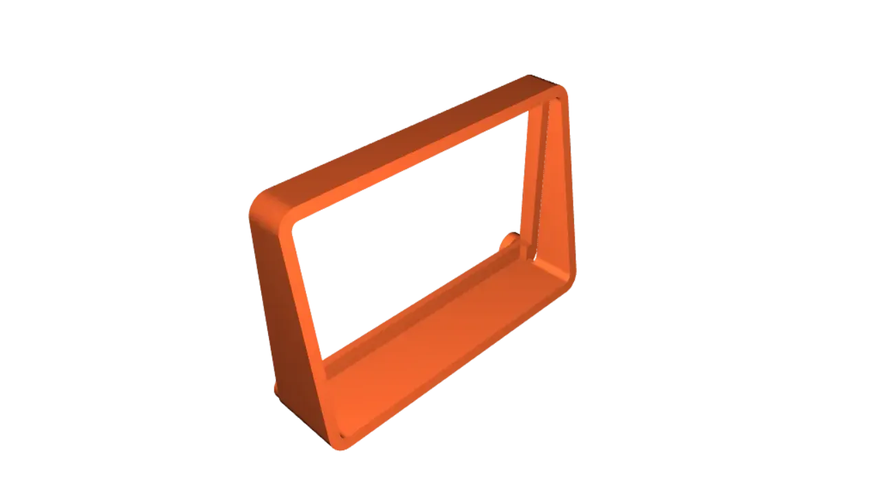 Instax Mini 8 Frame etchasketch by Luke, Download free STL model
