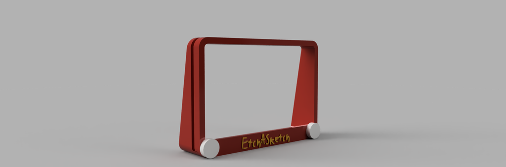 Photo Frame 2x3 etch a sketch