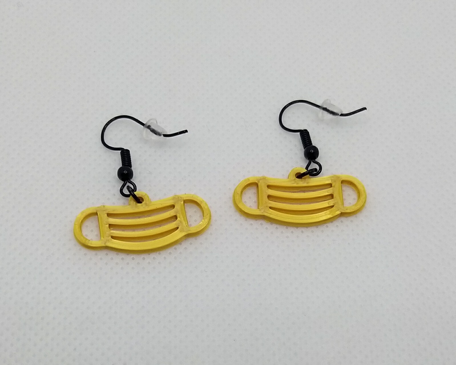 Mask earrings by reut moses Download free STL model